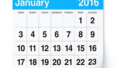 Tax Return Deadline - 31st January 2016