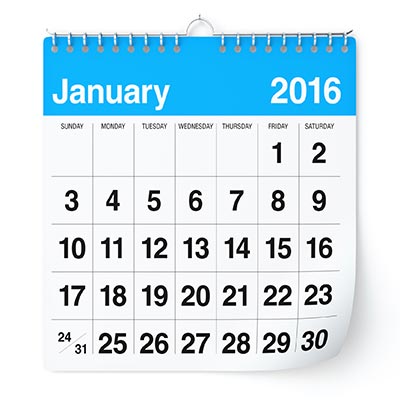 Tax Return Deadline - 31st January 2016